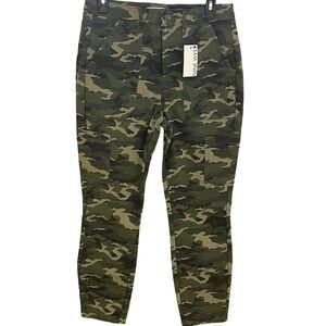NINE WEST Women's Jeans Camouflage‎ Cargo Size 8